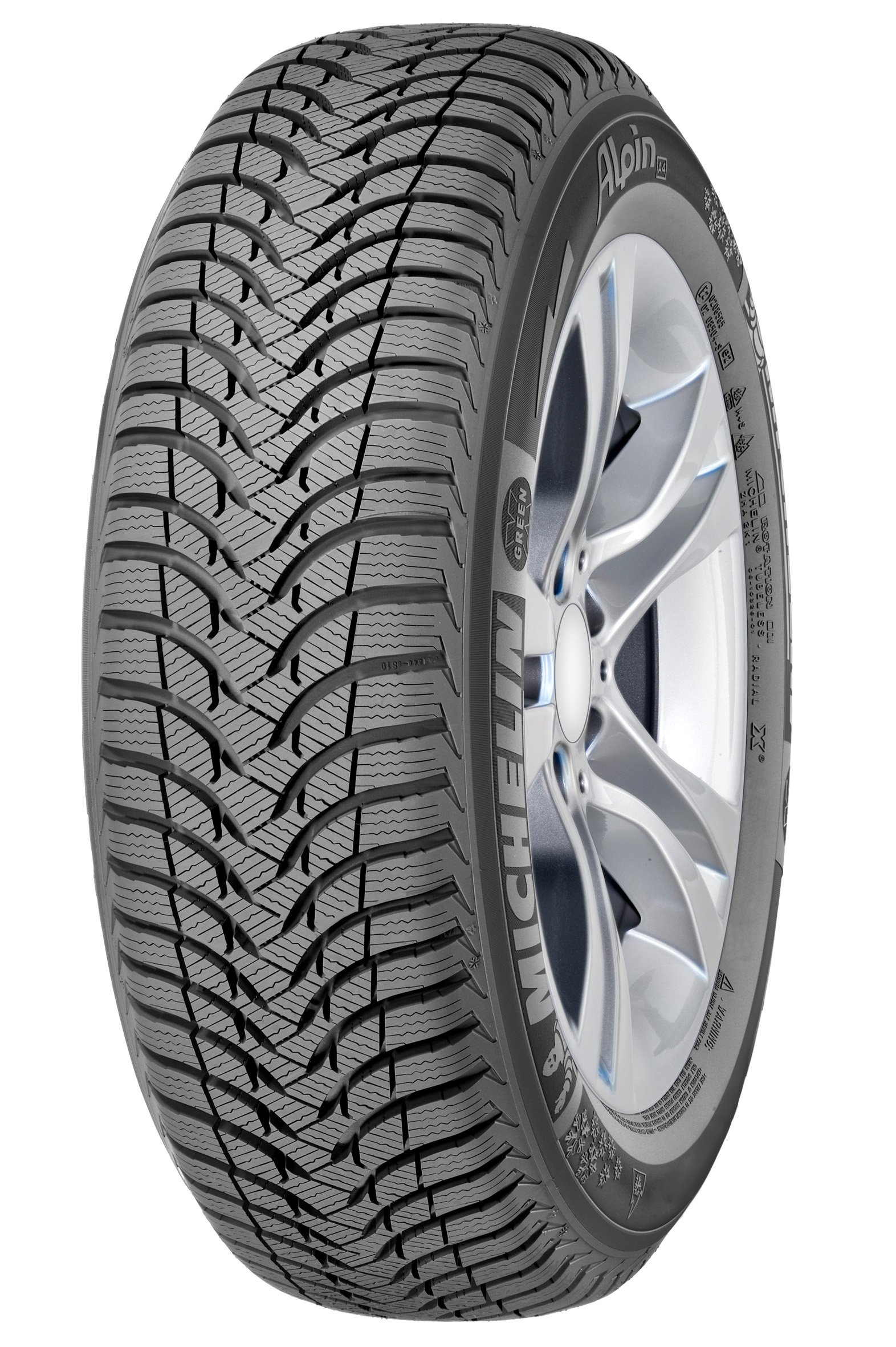 4x zimné pneumatiky 185/60R15 MICHELIN ALPIN A4 88T XL